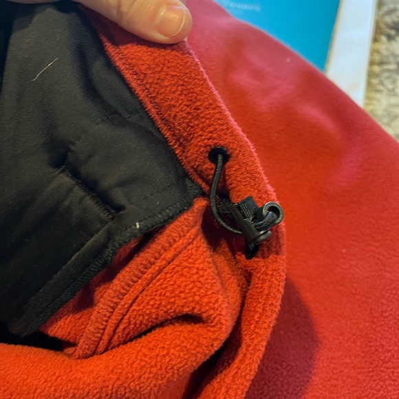 Duluth Trading men’s full zip fleece jacket size small burnt red orange nice! - Picture 13 of 13